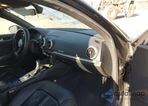 2017 Audi A3 2.0T Premium from USA, damaged, VIN WAUAUGFF1H1038112